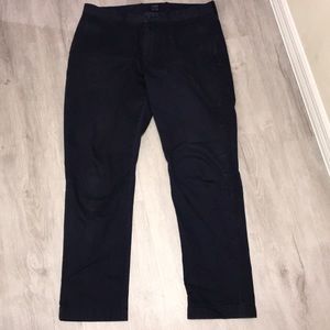 J.Crew navy blue chinos
